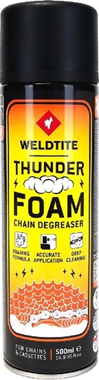Picture of Weldtite Pianka do czyszczenia acucha WELDTITE THUNDER FOAM CHAIN DEGREASER 500ml (NEW 2025)