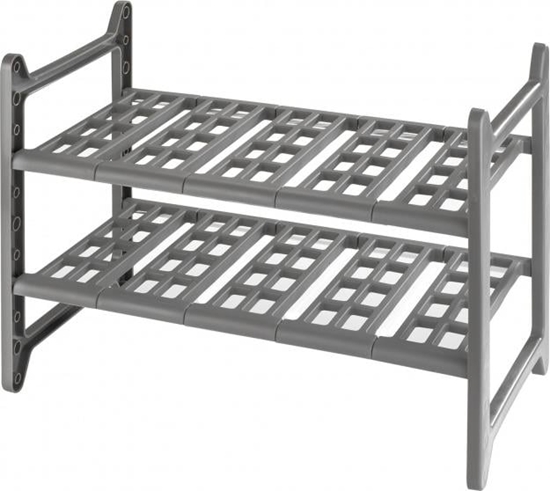 Picture of Wenko pod szafk Flexi 28 x 44-82 cm szare