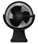 Attēls no Wentylator biurkowy z klipsem |Akumulatorowy| 15,5 cm | 360° obrót| USB-C |