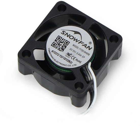 Изображение Wentylator chodzcy hotend do drukarek Bambu Lab z serii P1}