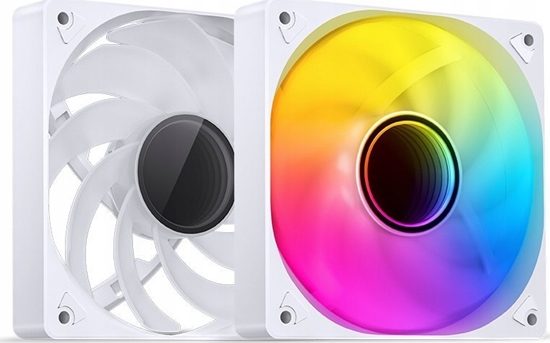 Picture of Wentylator Jonsbo Jonsbo SL-120, ARGB 5V 3PIN, Reversed - weiß