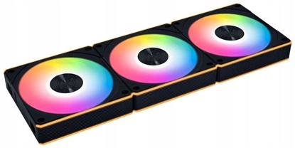 Attēls no Wentylator Lian Li UNI FAN CL Wireless 120 3-pack czarny (12CL1W3B)