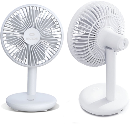 Attēls no Wentylator Mozos bezprzewodowy z akumulatorem FS02 biay