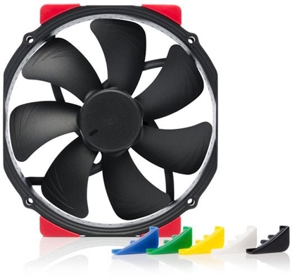 Attēls no Wentylator Noctua NF-A15 HS-PWM chromax.black.swap