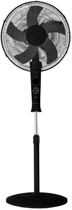 Attēls no Wentylator podogowy 40 cm LCD timer 3 tryby pilot czarny Volteno VO2428