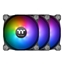 Изображение Wentylator Pure Plus 12 RGB TT Premium 3-pak (3x120mm, 500-1500 RPM) 