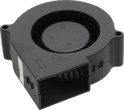 Picture of Wentylator Titan Titan TFD-B7530M12B 76.2x72x29.5mm, radial, 2 ball bearings, black