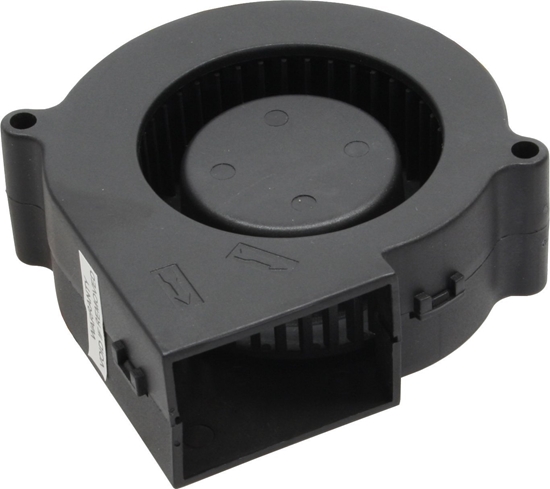 Picture of Wentylator Titan Titan TFD-B7530M12B 76.2x72x29.5mm, radial, 2 ball bearings, black