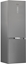 Attēls no Whirlpool Refrigerator | WHK 26402 XP4E | Energy efficiency class E | Free standing | Combi | Height 203.5 cm | No Frost system | Fridge net capacity 249 L | Freezer net capacity 106 L | Display | 37 dB | Silver