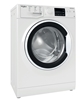 Picture of Whirlpool Washing machine | WRBSB 6249 W EU | Energy efficiency class C | Front loading | Washing capacity 6 kg | 1200 RPM | Depth 43 cm | Width 60 cm | LED | White