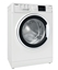 Изображение Whirlpool Washing machine | WRBSB 6249 W EU | Energy efficiency class C | Front loading | Washing capacity 6 kg | 1200 RPM | Depth 43 cm | Width 60 cm | LED | White