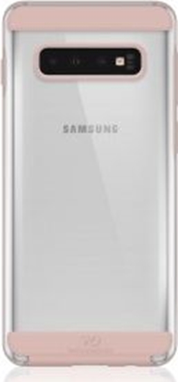 Picture of White diamonds WD "Innocence Clear" FUTERA GSM DLA SAMSUNG S10, ROSE GOLD