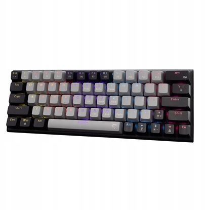 Attēls no White Shark GK-002711V2 Wakizashi 2 Grey-Black US Red Switches