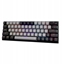 Изображение White Shark GK-002711V2 Wakizashi 2 Grey-Black US Red Switches