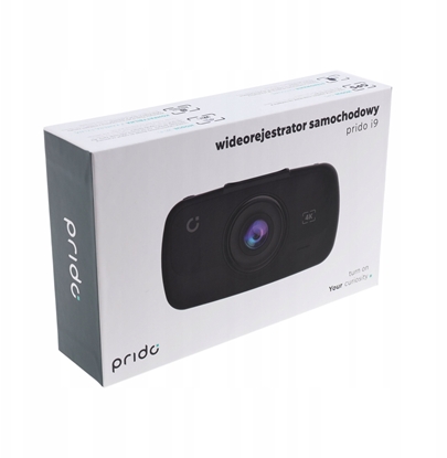 Attēls no Wideorejestrator samochodowy Prido i9 4K Wi-Fi GPS