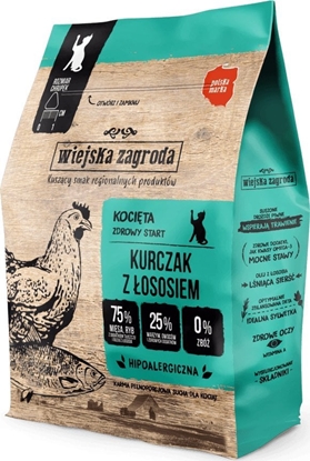 Picture of Wiejska Zagroda Karma sucha dla kota Kurczak z ososiem kocita 400 g