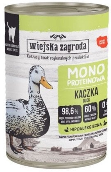 Picture of Wiejska Zagroda Monoproteinowa z kaczk 400g