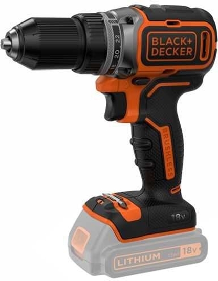 Изображение Wiertarko-wkrtarka Black&Decker BL186N 18 V