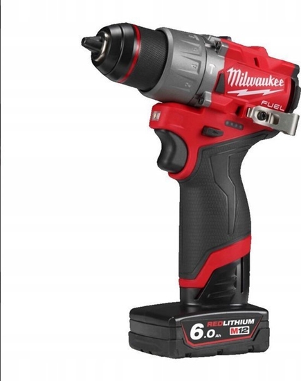 Picture of Akumulatora triecienurbjmašīna-skrūvgriezis Milwaukee M12 FPD2-602X; 12 V; 2x6,0 Ah akum.