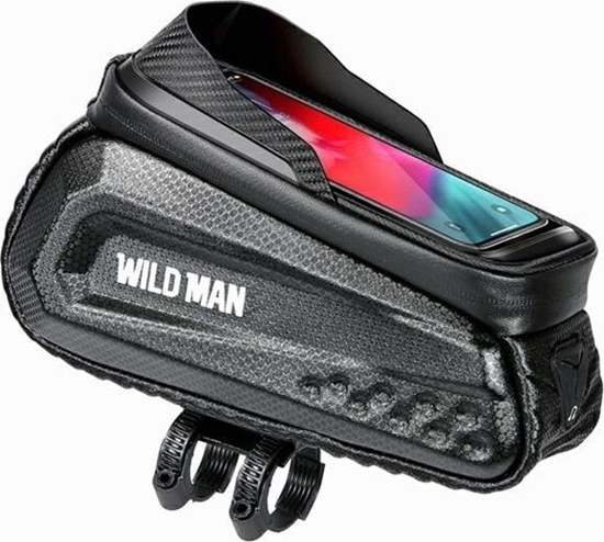 Изображение WildMan Uchwyt na ram roweru Wildman L E10S czarny