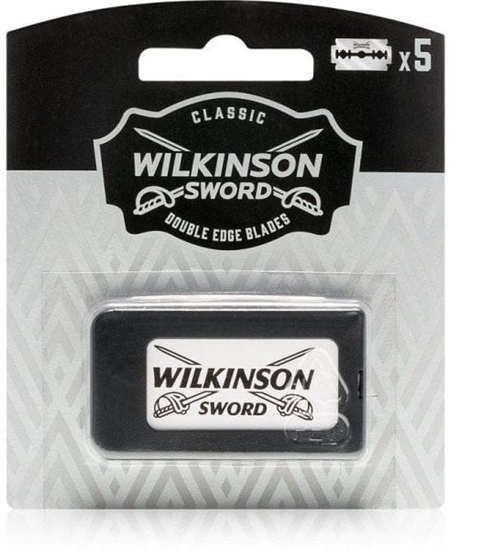 Picture of WILKINSON_Barbers Style Classic Shave Double Edge yletki 5szt