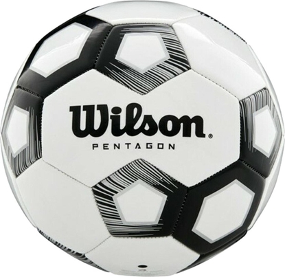 Attēls no Wilson Wilson Pentagon Soccer Ball WTE8527XB biae 5