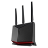 Picture of Wireless Router|ASUS|6800 Mbps|Mesh|Wi-Fi 5|Wi-Fi 6|Wi-Fi 6e|Wi-Fi 7|IEEE 802.11a|IEEE 802.11b|IEEE 802.11g|IEEE 802.11n|IEEE 802.11ac|IEEE 802.11ax|USB 2.0|3x2.5GbE|LAN \ WAN ports 2|Number of antennas 4|RT-BE86U