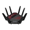 Picture of Wireless Router|ASUS|Wireless Router|19000 Mbps|Wi-Fi 6|Wi-Fi 7|IEEE 802.11a|IEEE 802.11b|IEEE 802.11g|IEEE 802.11n|IEEE 802.11ac|IEEE 802.11ax|USB 2.0|USB 3.2|1x10/100/1000M|1x2.5GbE|1x10GbE|Number of antennas 8|GT-BE19000