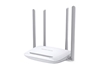 Picture of Wireless Router|MERCUSYS|Wireless Router|300 Mbps|IEEE 802.11b|IEEE 802.11g|IEEE 802.11n|1 WAN|3x10/100M|LAN \ WAN ports 4|Number of antennas 4|MW325R