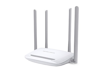 Picture of Wireless Router|MERCUSYS|Wireless Router|300 Mbps|IEEE 802.11b|IEEE 802.11g|IEEE 802.11n|1 WAN|3x10/100M|LAN \ WAN ports 4|Number of antennas 4|MW325R