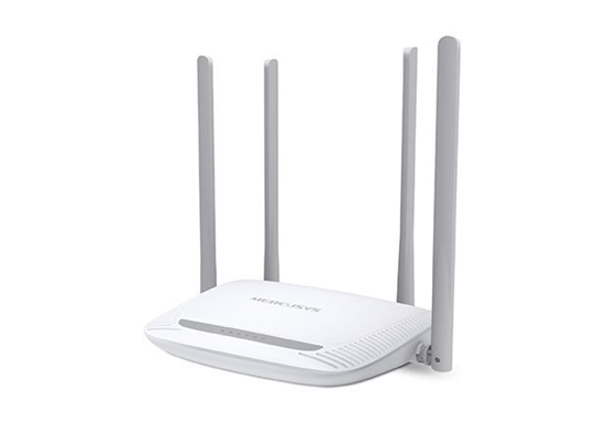 Picture of Wireless Router|MERCUSYS|Wireless Router|300 Mbps|IEEE 802.11b|IEEE 802.11g|IEEE 802.11n|1 WAN|3x10/100M|LAN \ WAN ports 4|Number of antennas 4|MW325R