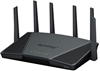 Picture of Wireless Router|SYNOLOGY|Wireless Router|2533 Mbps|IEEE 802.11a/b/g|IEEE 802.11n|IEEE 802.11ac|IEEE 802.11ax|USB 3.2|3x100/1000M|1x2.5GbE|LAN \ WAN ports 1|Number of antennas 6|RT6600AX