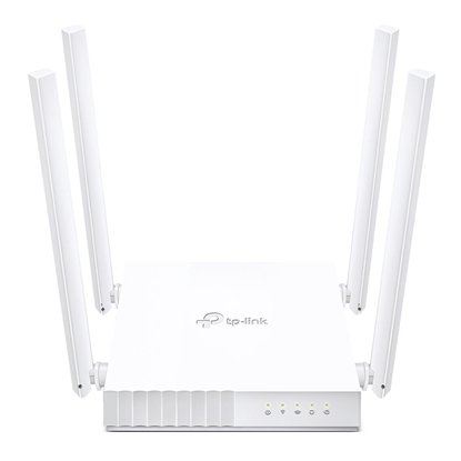 Picture of Wireless Router|TP-LINK|750 Mbps|1 WAN|4x10/100M|Number of antennas 4|ARCHERC24