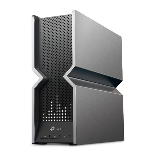 Picture of Wireless Router|TP-LINK|Wireless Router|19000 Mbps|Mesh|Wi-Fi 7|USB 3.0|4x2.5GbE|2x10GbE|LAN \ WAN ports 2|Number of antennas 8|ARCHERBE800