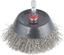 Attēls no Wolfcraft Szczotka doczoowa 75 mm Wolfcraft - drut ze stali nierdzewnej, trzpie 6-kt
