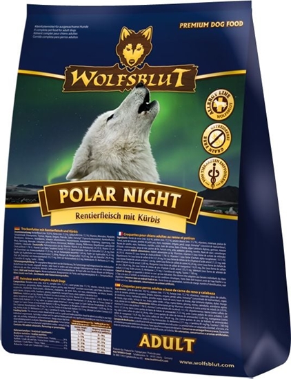 Picture of Wolfsblut Dog Polar Night renifer i dynia 2kg