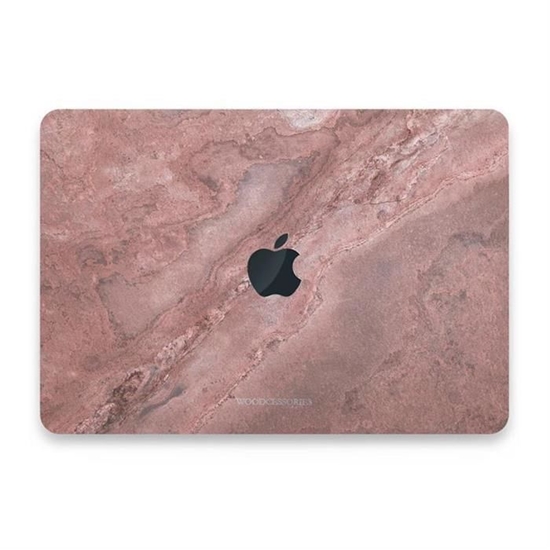 Picture of Woodcessories The Stone Collection Laptop Cover canyone rose sto044