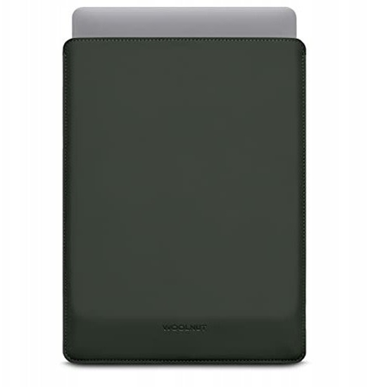 Picture of Woolnut Coated Sleeve for 14" MacBook Pro, green