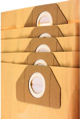 Picture of Worek do odkurzacza Black&Decker papierowy 30L do odkurzaczy Wet&Dry 5szt. (41830)