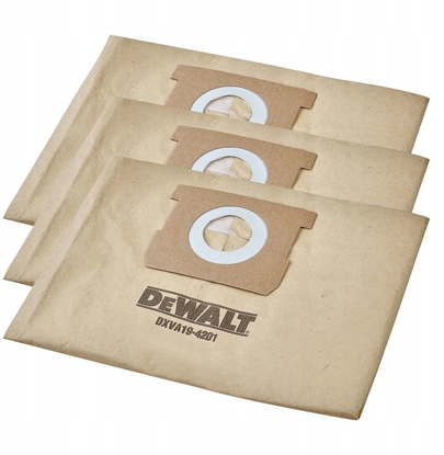Picture of Worek do odkurzacza Dewalt 20-30 l 3 szt.
