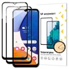 Изображение Wozinsky - Wozinsky 2x Full Glue Tempered Glass Samsung Galaxy A14 5G / A14 9H Full Screen Tempered Glass with Black Frame