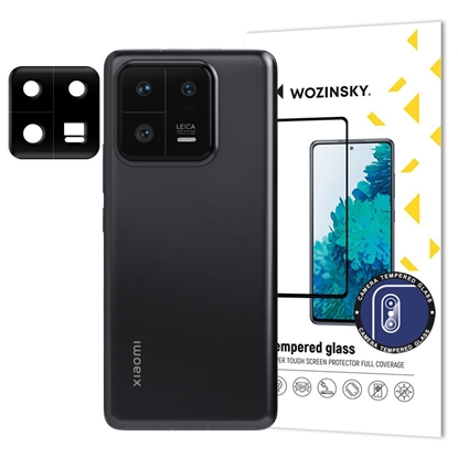 Изображение Wozinsky Wozinsky Full Camera Glass tempered glass for Xiaomi Redmi Note 12 Pro for 9H camera