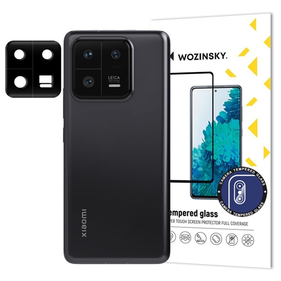 Изображение Wozinsky Wozinsky Full Camera Glass tempered glass for Xiaomi Redmi Note 12 Pro for 9H camera