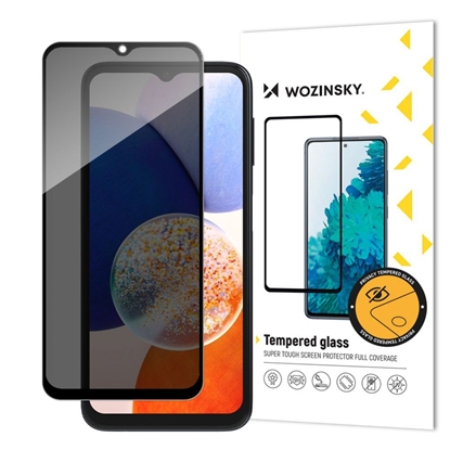 Изображение Wozinsky - Wozinsky Privacy Glass tempered glass with anti-spy filter for Samsung Galaxy S24+