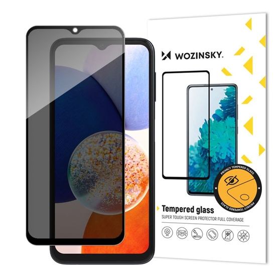 Изображение Wozinsky - Wozinsky Privacy Glass tempered glass with anti-spy filter for Samsung Galaxy S24+