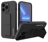 Picture of Wozinsky Apple iPhone 13 Kickstand Case silicone case with stand Black