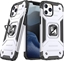 Attēls no Wozinsky Apple iPhone 13 Pro Max Ring Armor Case Kickstand Tough Rugged Cover Silver