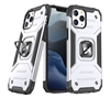 Picture of Wozinsky Apple iPhone 13 Pro Max Ring Armor Case Kickstand Tough Rugged Cover Silver