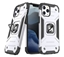 Изображение Wozinsky Apple iPhone 13 Pro Max Ring Armor Case Kickstand Tough Rugged Cover Silver