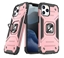 Attēls no Wozinsky Apple iPhone 13 Pro Max Ring Armor Case Kickstand Tough Rugged Pink